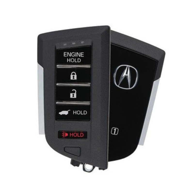 Acura 5 Button Driver 1 Smart Key KR5BTP, 72147-TYA-C01, 920 MHz – Refurbished, Grade A