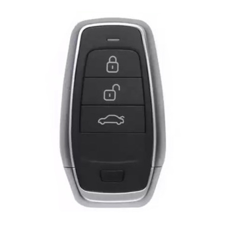 Autel 3 Button Programmable IKEY Smart Key IKEYAT3T – Program with Autel IM Tablets