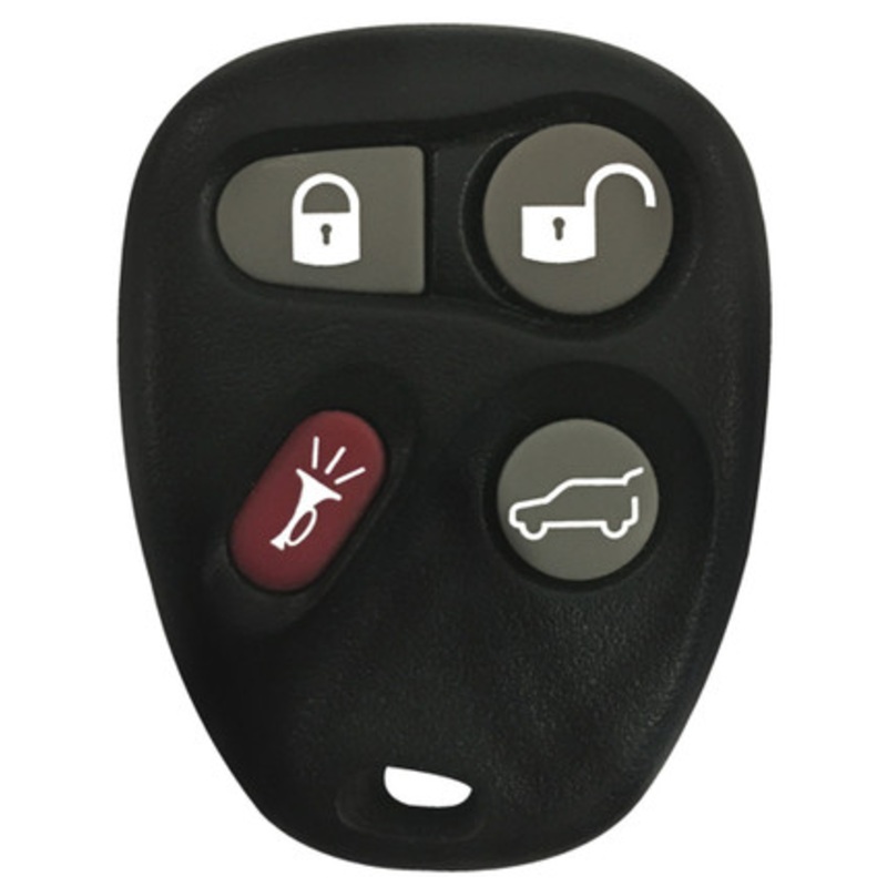 Cadillac 4-Button Remote L2C0005T 12223130-50 – Refurbished Recase
