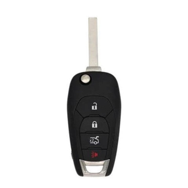 Chevrolet 4 Button Remote Head Key 315 MHz LXP-T003 13530751 NEW OEM