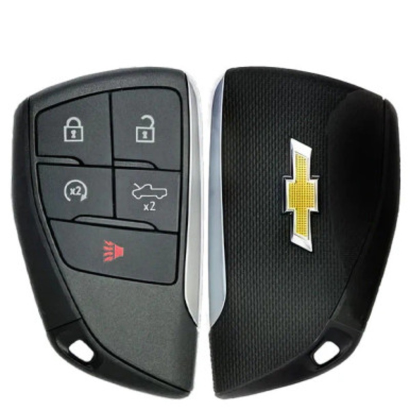 Chevrolet 5-Button Proximity Smart Key 434MHz YG0G21TB2 13547258 NEW OEM