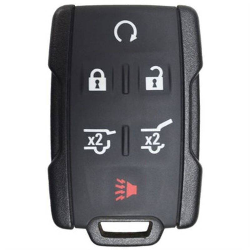 Chevrolet 6 Button Remote M3N-32337100, 13577766, 315 MHz – Refurbished, Grade A