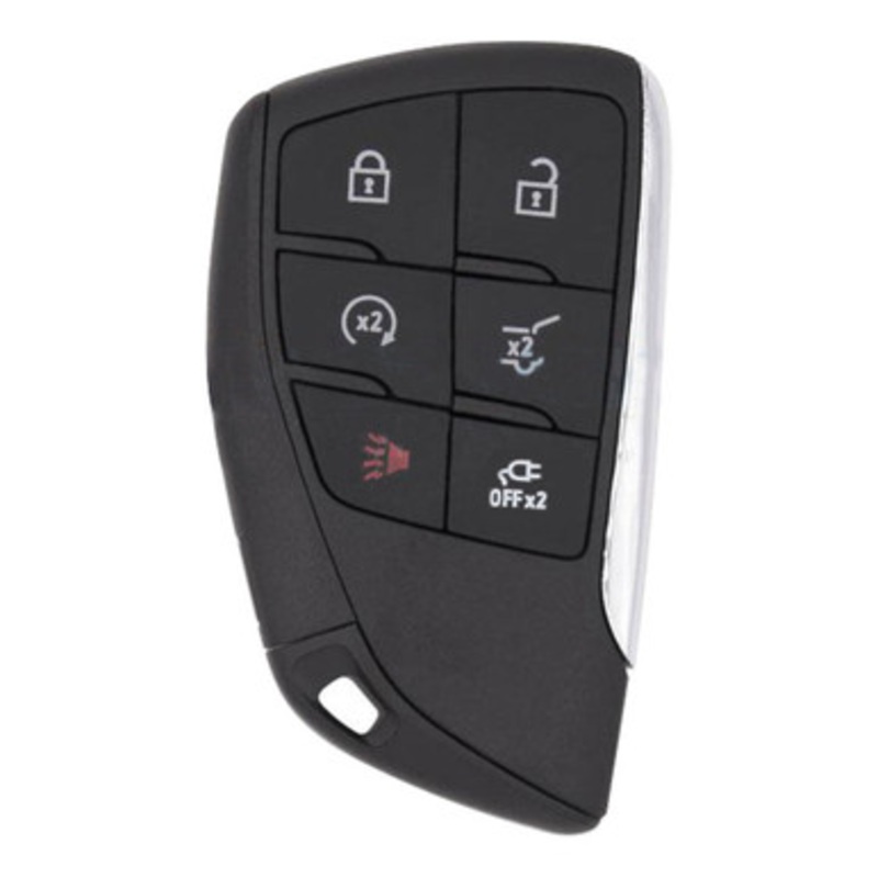 Chevrolet Blazer 6 Button Proximity Smart Key YGOG21TB2, 13554097 – 433MHz, New OEM