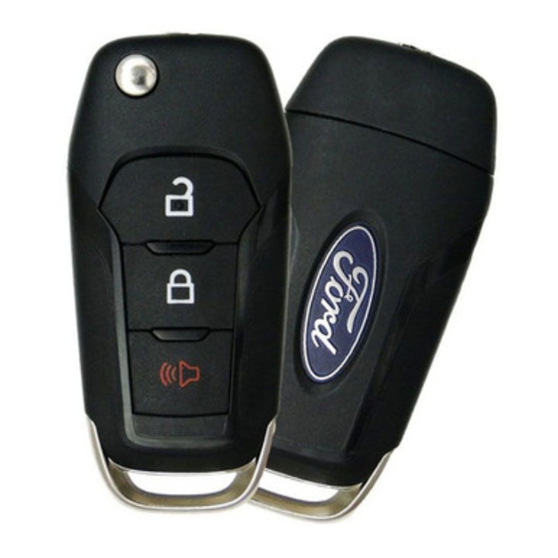 Ford 3 Button Remote Head and Flip N5F-A08TAA, 164-R8130, 315 MHz – Refurbished, Grade A