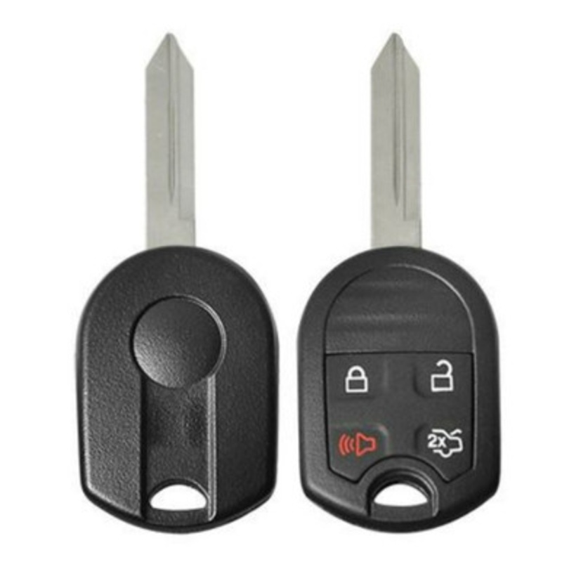 Ford 4-Button Remote Head Key Shell – Aftermarket 189377