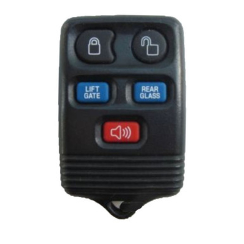 Ford Lincoln 5-Button Remote CWTWB1U511 7L1Z-15K601-AA – Refurbished Recase