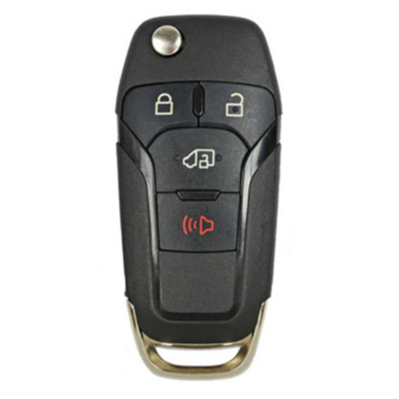 Ford Transit 4 Button Remote Flip Key N5F-A08TAA, 164-R8236, 315 MHz – Refurbished, Grade A