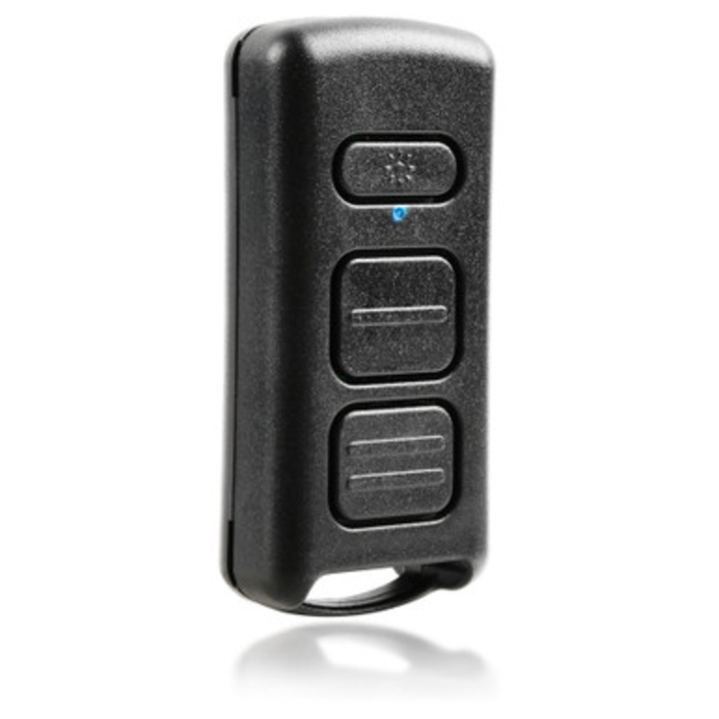 GARAGE DOOR REMOTE 3BTN WITH FLASHLIGHT FOR GENIE (GL2T-R, GEN39646R)