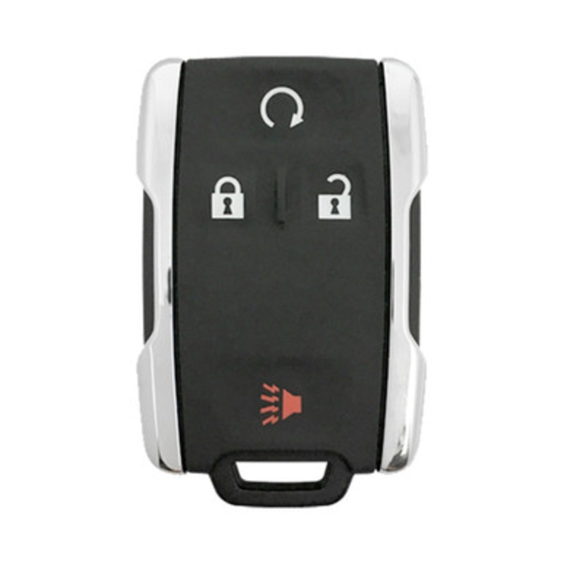 GM 4-Button Remote M3N-32337200 22881479 434 MHz, Standard Aftermarket