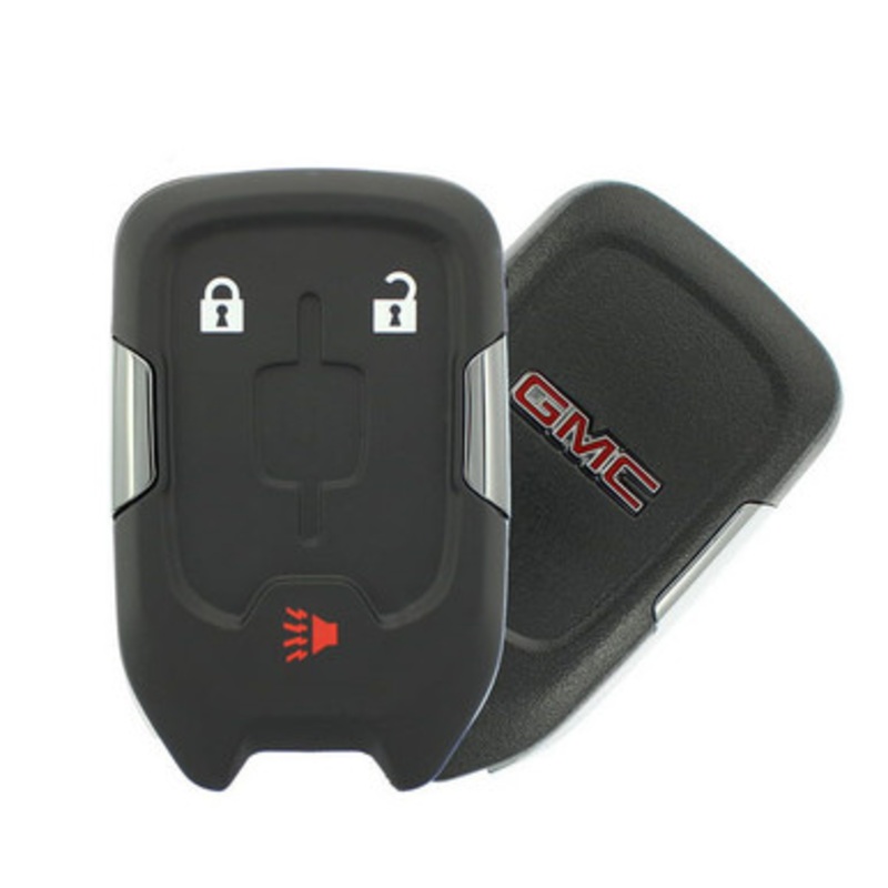 GMC 3 Button Remote Smart Key HYQ1AS, 13522897, 315 MHz – Refurbished, Grade A