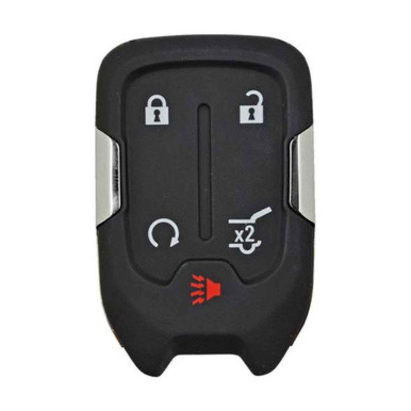 GMC 5-Button Smart Key HYQ1AA 13584502 315 MHz, Refurbished Recase