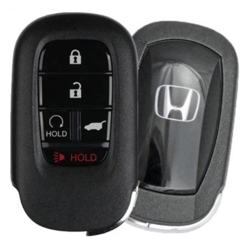 Honda 5 Button Proximity Smart Key Remote KR5TP-4, 72147-T43-A11, 433 MHz – New, OEM