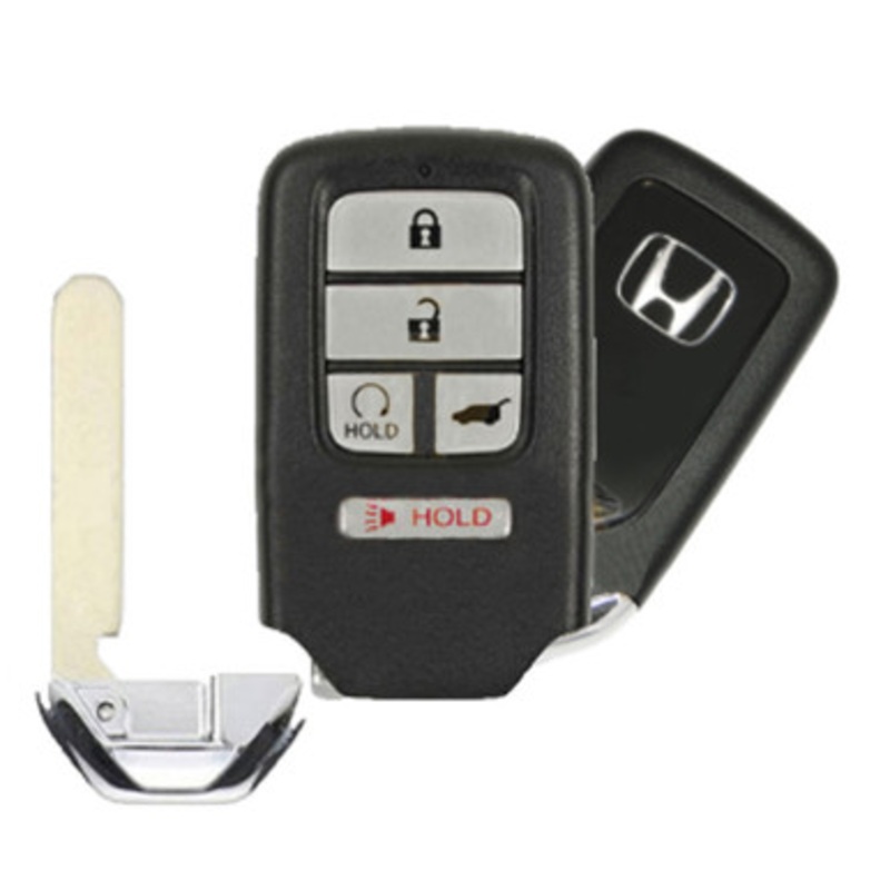 Honda 5-Button Smart Key KR5V2X 72147-TLA-A81 433 MHz – Driver 1, New OEM