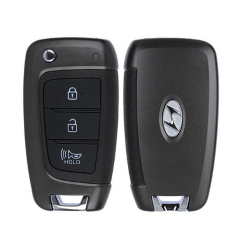 Hyundai 3 Button Remote Smart Key 433 MHz TQ8-RKE-4F43 95430-N9050 Refurbished Grade A