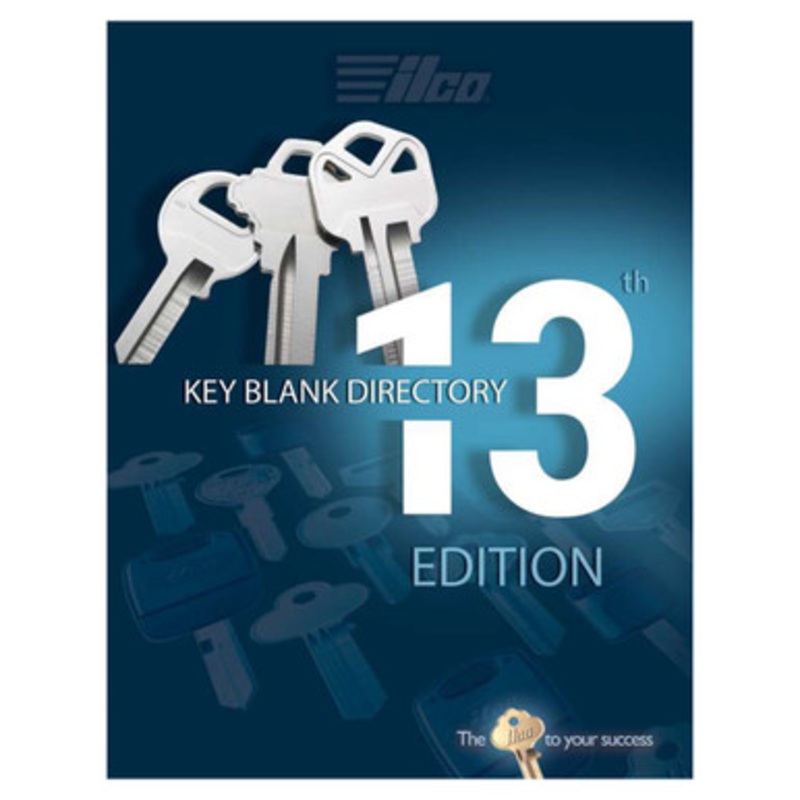 ILCO 13TH Edition Key Blank Directory (IML0180XXXX)