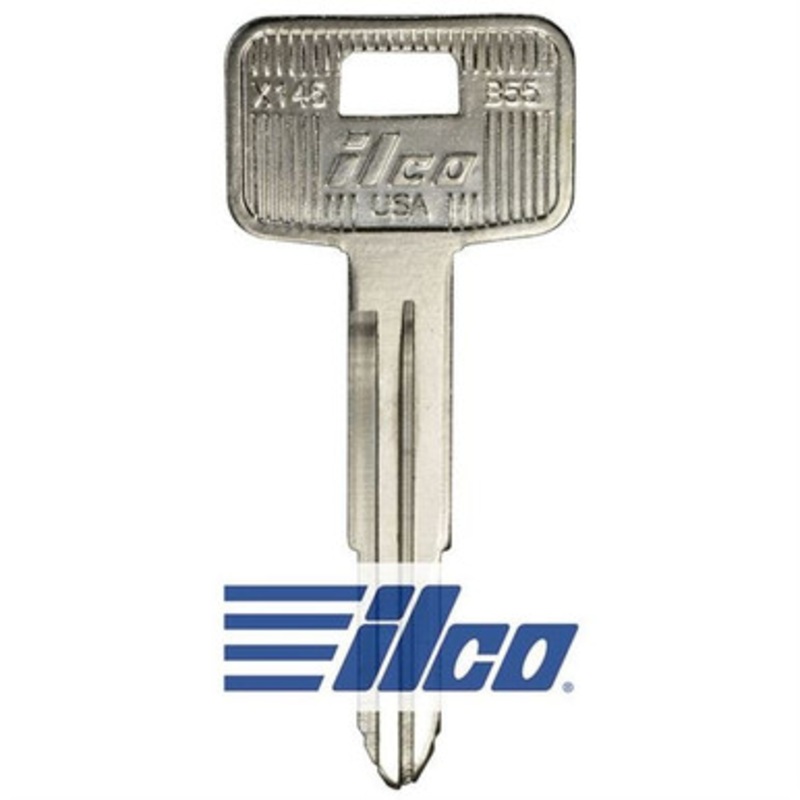 ILCO AF01105002 B55 Mechanical Key, Pack of 10