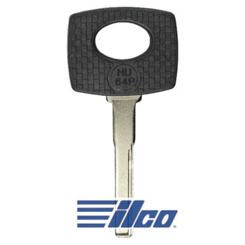 ILCO AJ00000630 HU64-P Plastic Head Key, Pack of 5
