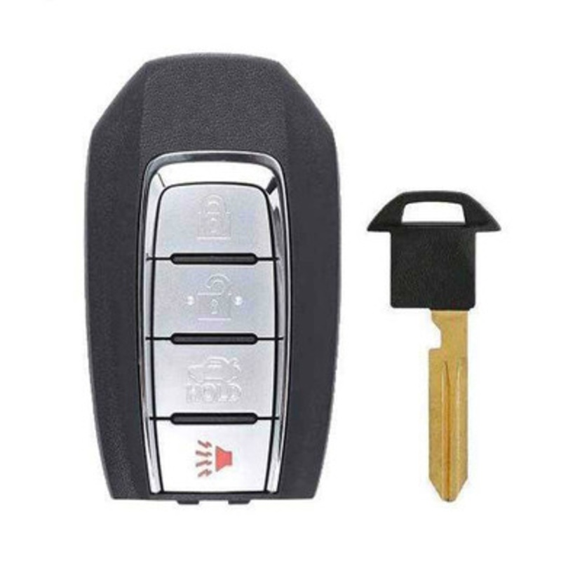Infiniti 4 Button Proximity Smart Key KR5TXN7, 285E3-6HE1A, 433 MHz, Refurbished Recase