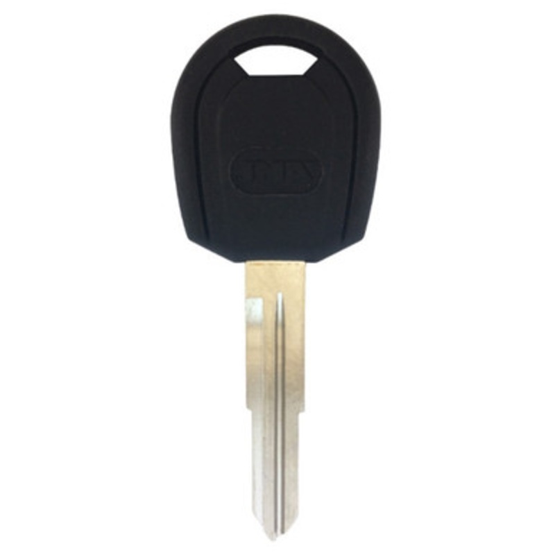 JMA KI-5D.P KK6-P Plastic Head Key, Pack of 5