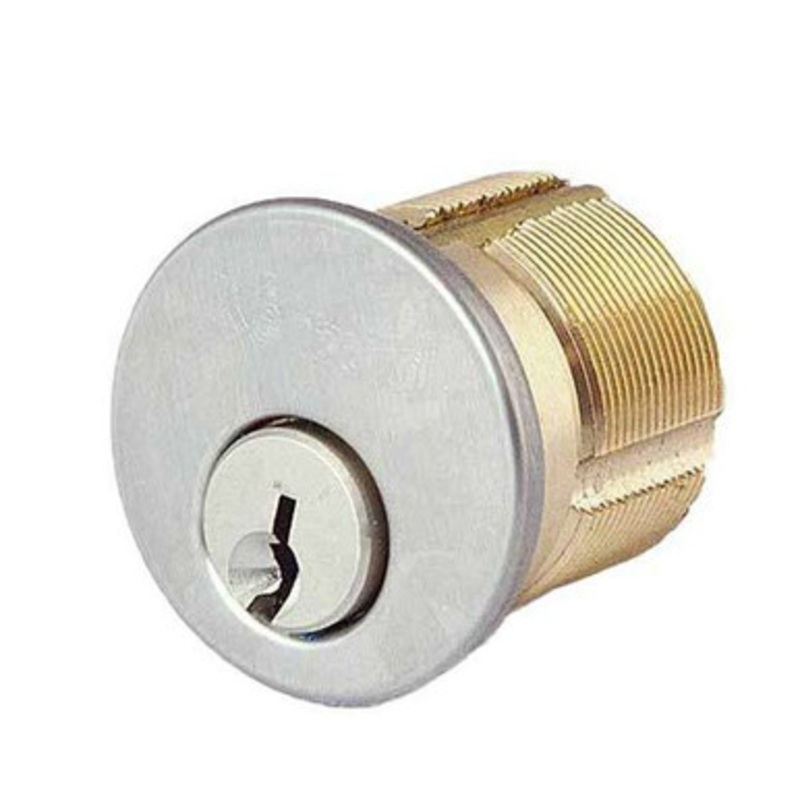 Kenaurd Premium Mortise Cylinder – 1 – 26D – Satin Chrome – (SC1)
