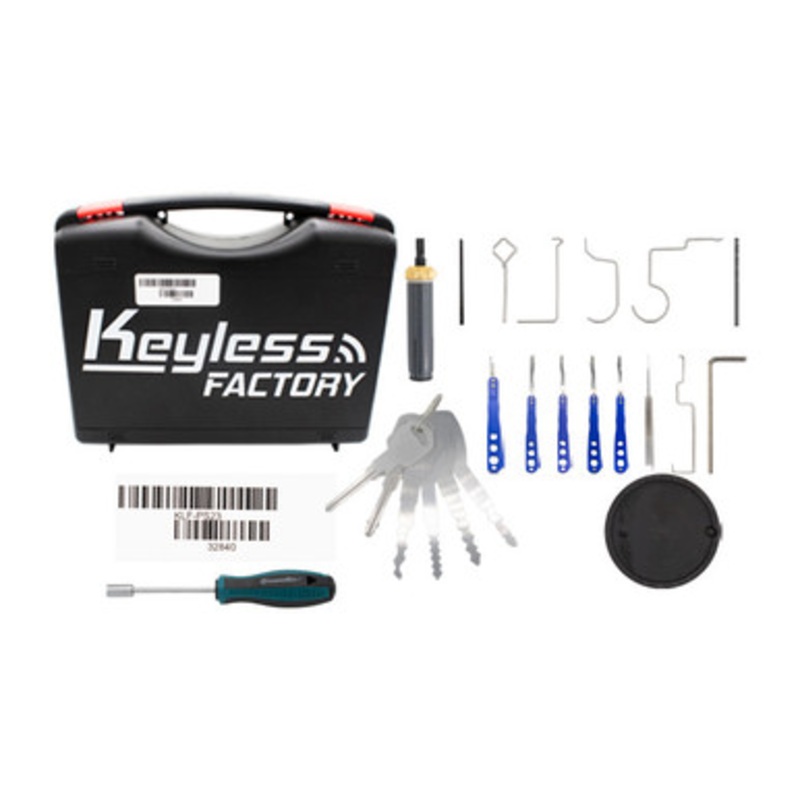 Keyless Factory GM Ignition Service Kit – 10 Cut – Column Mount & In Dash Ignitions – 18 PCS