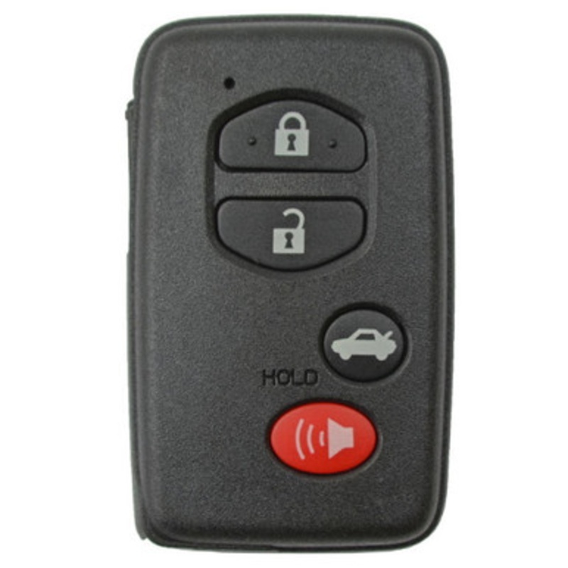 Keyless2Go 4 Button Proximity Smart Key HYQ14ACX, 88835-CA060, 315 MHz – Premium Aftermarket