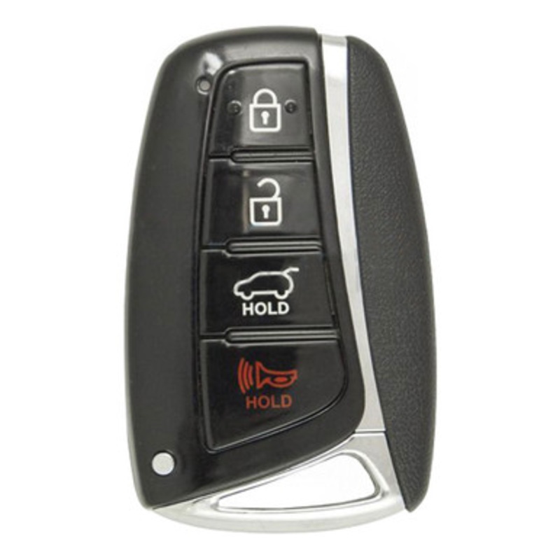 Keyless2Go Hyundai 4 Button Smart Key SY5DMFNA433, 95440-B8100, 433 MHz – Premium Aftermarket