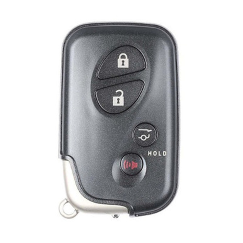 Keyless2Go Lexus 4 Button Proximity Smart Key (GNE Board – 5290) HYQ14ACX, 89904-60590, 315 MHz – Premium Aftermarket
