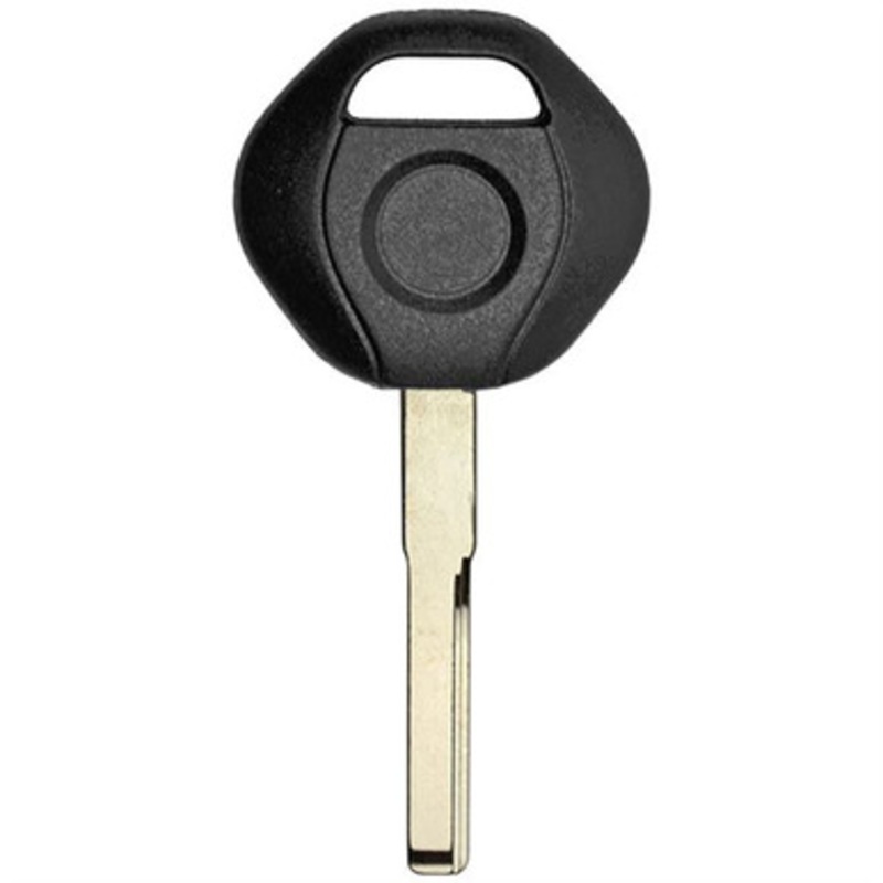 KEYLESS2GO Mercedes HU64-PT Transponder Key, Philips ID 44 – Premium Aftermarket