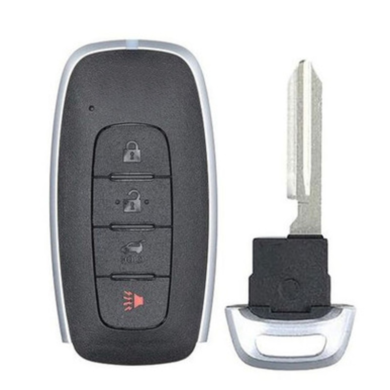 Keyless2Go Nissan 4 Button Proximity Smart Key KR5TXPZ1, 285E3-5MR3B, 433 MHz – Premium Aftermarket