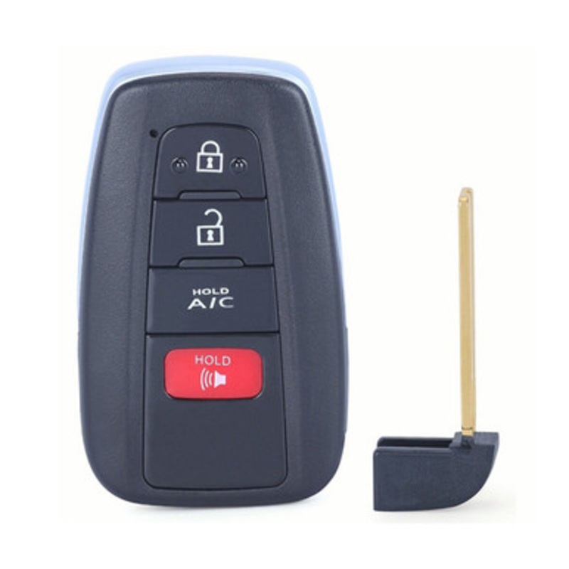Keyless2Go Toyota  4 Button Proximity Smart Key HYQ14FLA, 89904-47790, 315 MHz – Premium Aftermarket