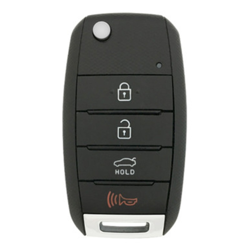 Kia 4 Button Remote Head Key NYOSYEC4TX1611, 95430-H9800, 433 MHz – Refurbished, Grade A