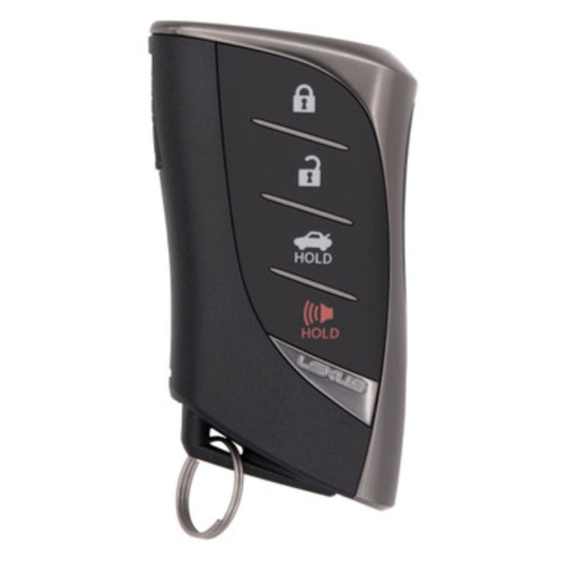 Lexus 4-Button Smart Key Hybrid- Blue Logo HYQ14FBF 8990H-50020 315 MHz, Refurbished, Grade A