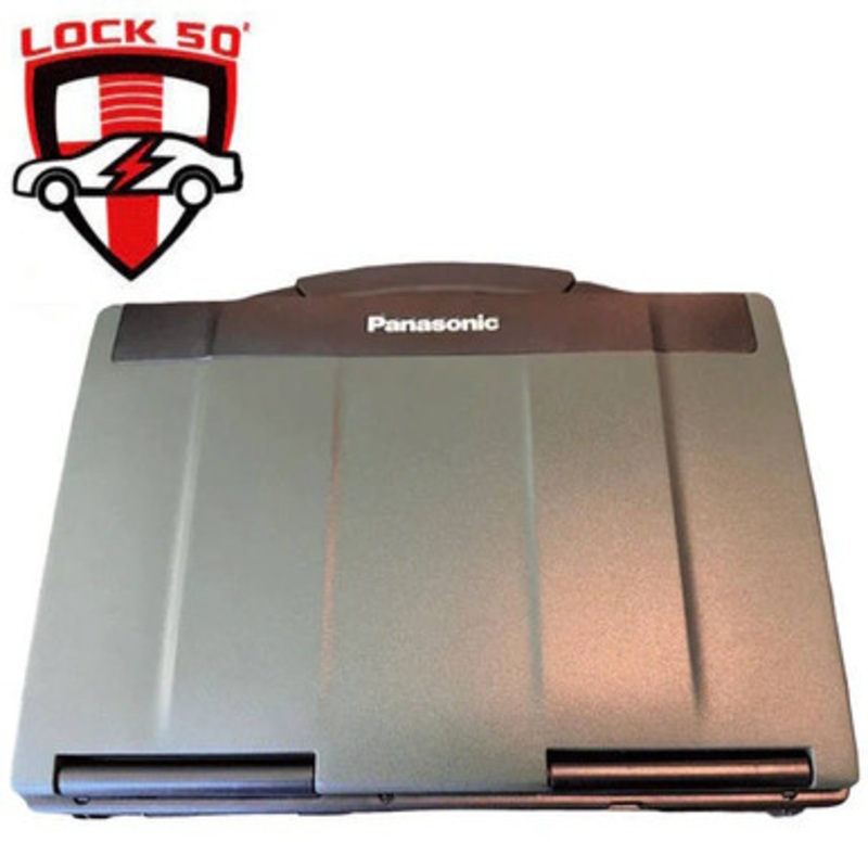 Lock50/JLR Panasonic CF53 Toughbook Laptop – Refurbished