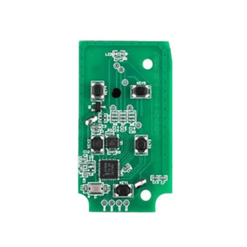 Lonsdor Jaguar / Land Rover 5-Button PCB Board For Smart Keys – OBD Key For Lonsdor K518USA