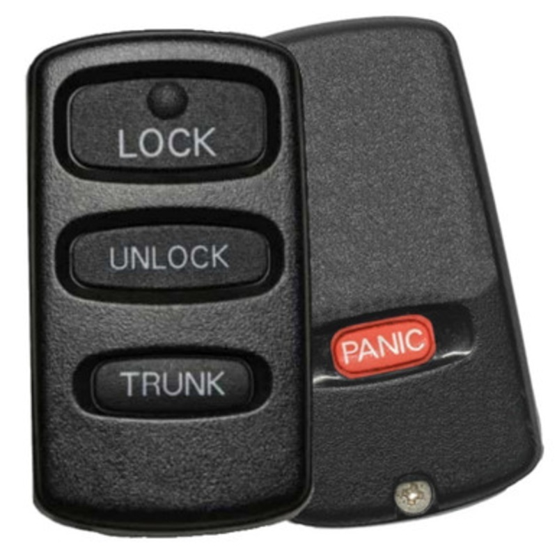 Mitsubishi 4 Button Remote OUCG8D-525M-A, MR587981, 315 MHz – Refurbished, Grade A