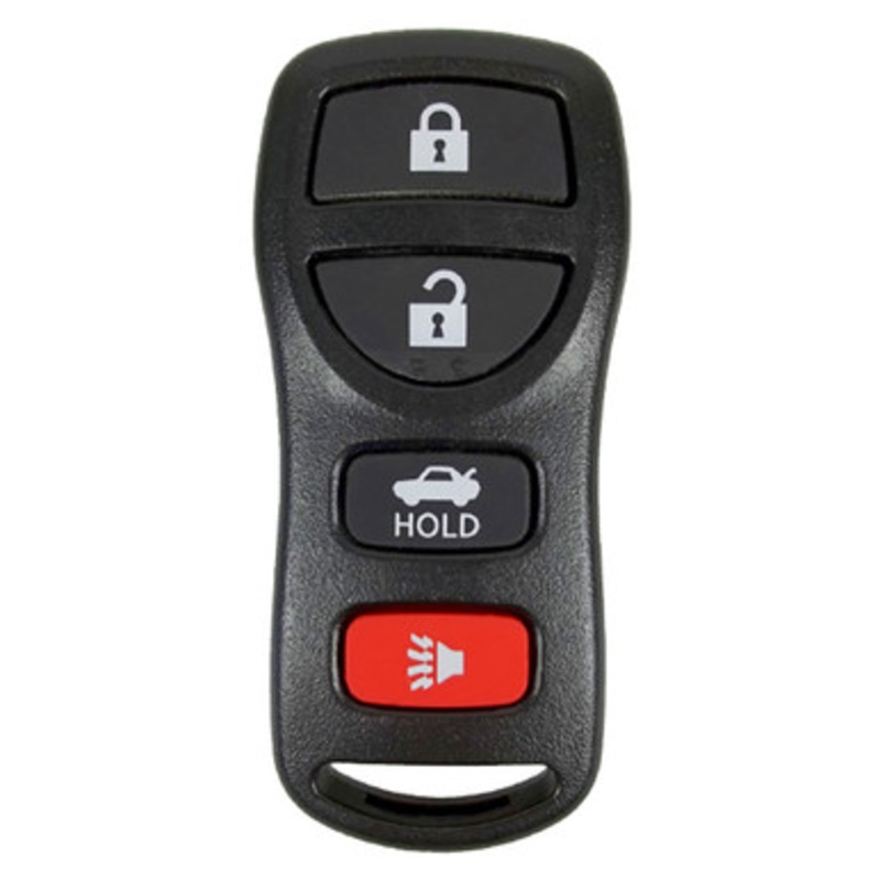 Nissan 4-Button Remote CWTWB1U429 26268-6Z700 – Refurbished Recase