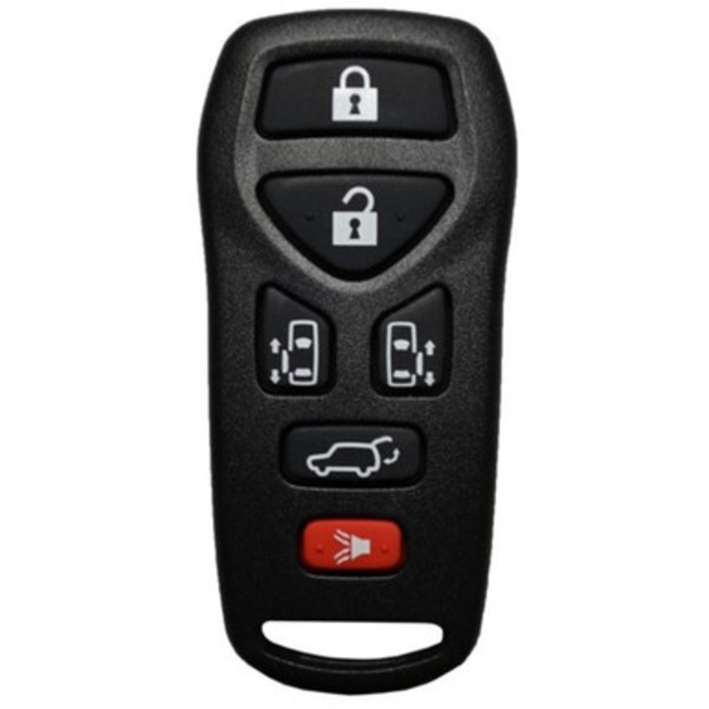 Nissan 6-Button Remote KBRASTU51 28268-5Z200 – Refurbished Recase