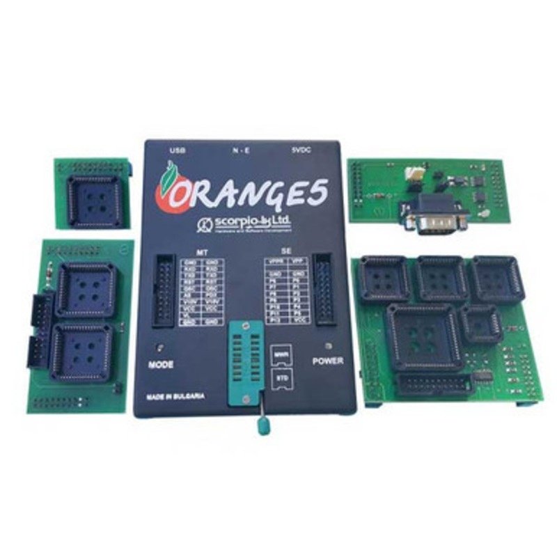 Orange5 Universal EEPROM & MCU Programmer – Base Unit