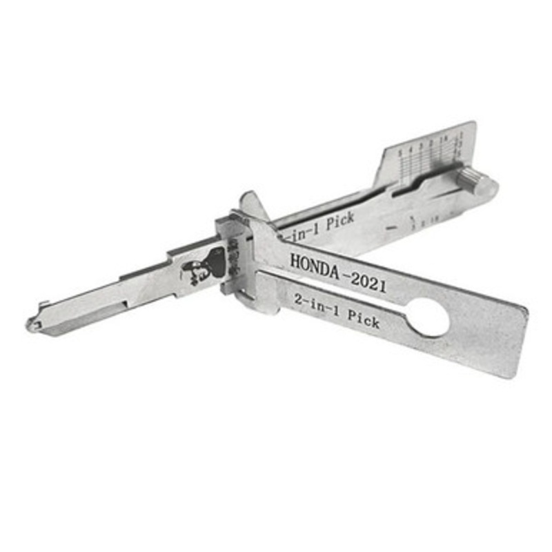 Original Lishi HONDA-2021-V2 2-in-1 Decoder and Pick For Honda 2021 Models