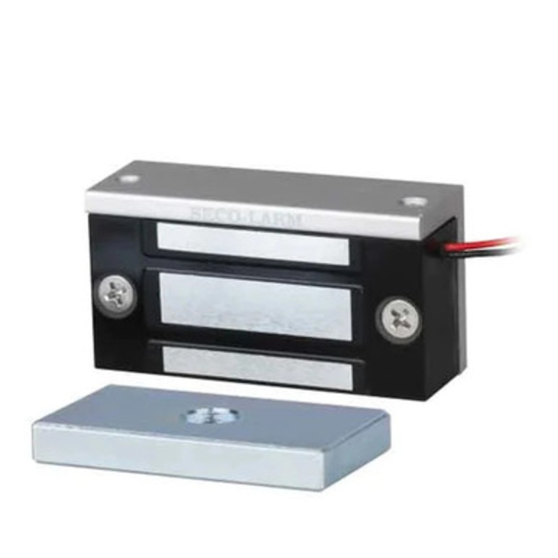 SECO-LARM – E-941SA-80Q – SINGLE DOOR MINI MAGLOCK – 80LBS HOLDING FORCE – CE LISTED