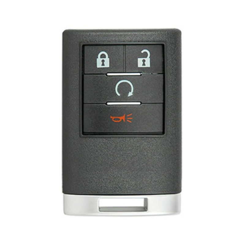 Strattec 5946037 Cadillac 4-Button Remote OUC6000066 22756463 315 MHz Driver 1