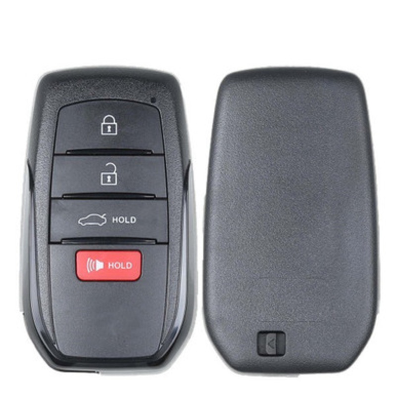 Toyota 4 Button Smart Key HYQ14FBW, 8990H-02470, 315 MHz – Refurbished, Recase