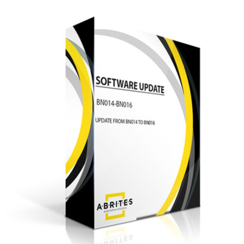 Abrites BN014 To BN016 Software Update