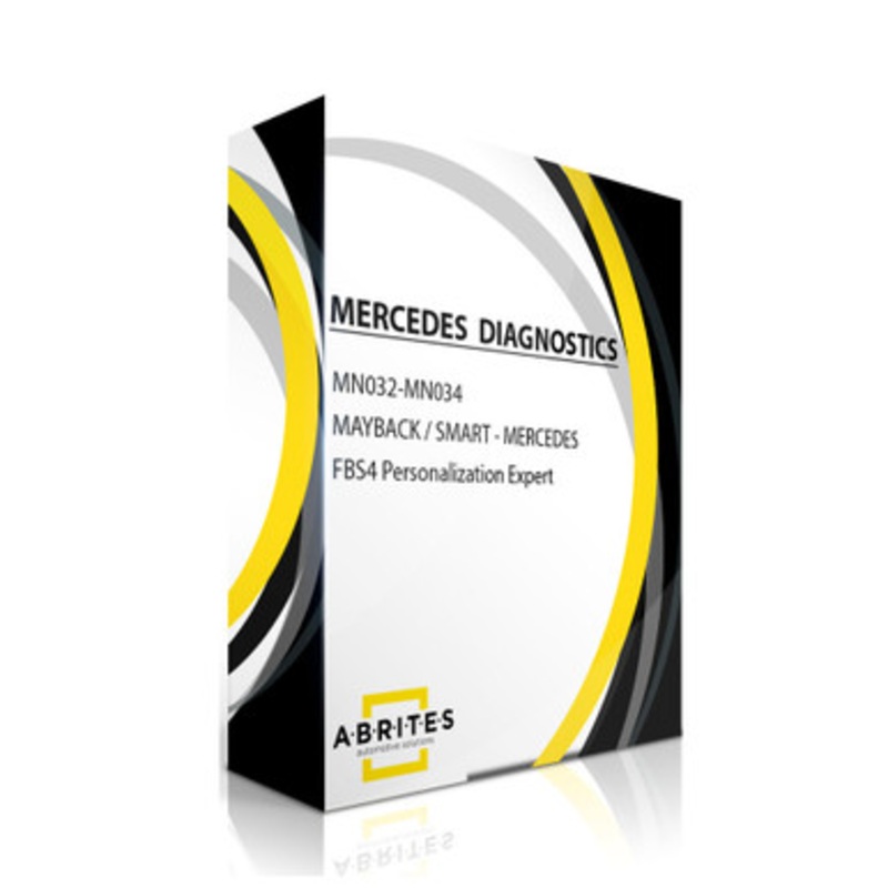 Abrites MN032 to MN034 FSB4 Personalization Expert – Software