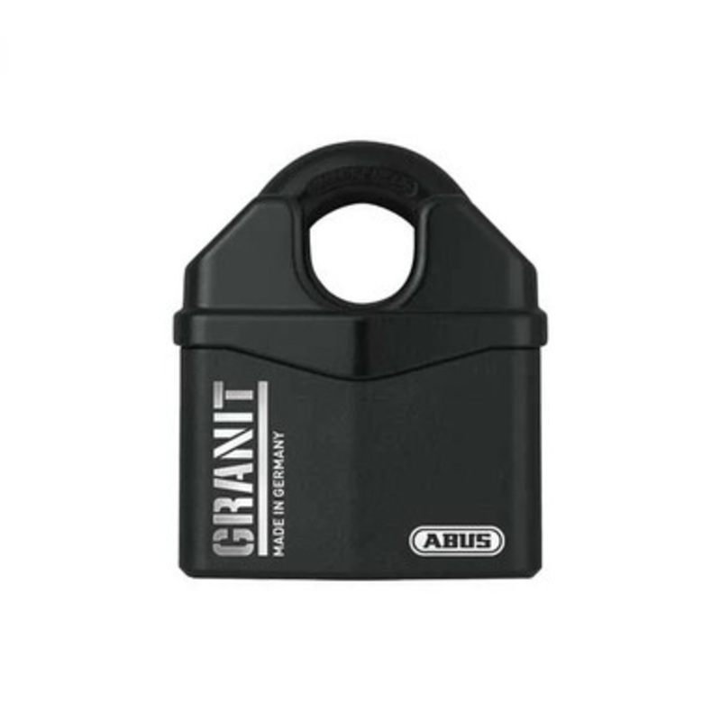 Abus – 37/80RK – Rekeyable Granit Series Steel Padlock – Black – 3-1/8 Body Width