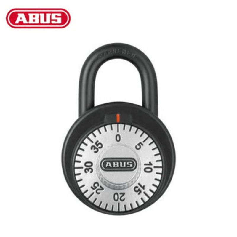 Abus – 78/50 C – Combination 3-Dial Padlock – 1-31/32 Width