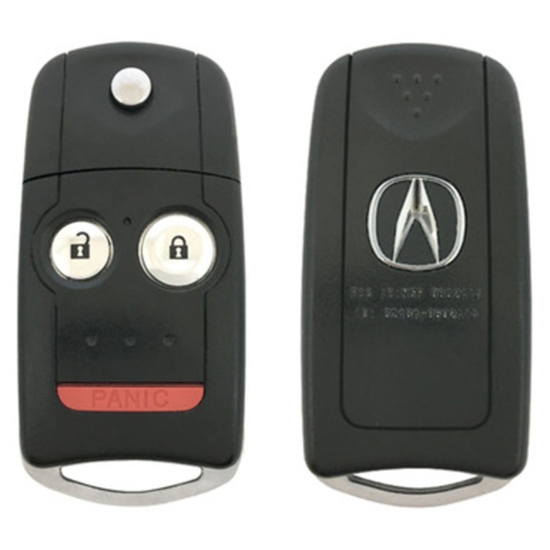 Acura 3 Button Driver 1 Flip Key MLBHLIK-1T, 72147-TL4-A21, 315 MHz – Refurbished, Grade A