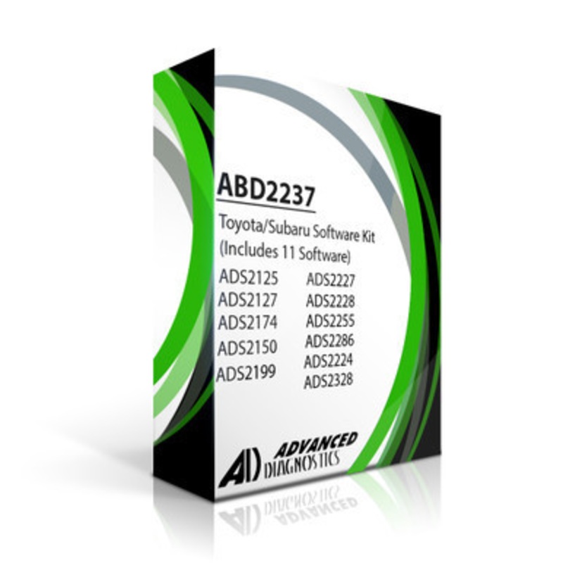 Advanced Diagnostics ADB223 – Smart Pro 10 Toyota/Subaru Software Kit