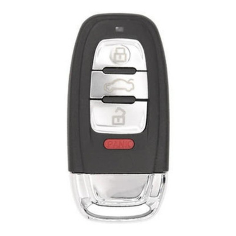 Audi 4 Button Proximity Smart Key IYZFBSB802, 8K0.959.754 F, 315 MHz – Aftermarket